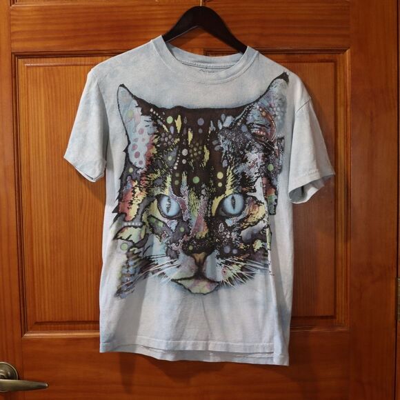The Mountain 2014 Dean Russo Cat T-Shirt Small - Picture 11 of 11